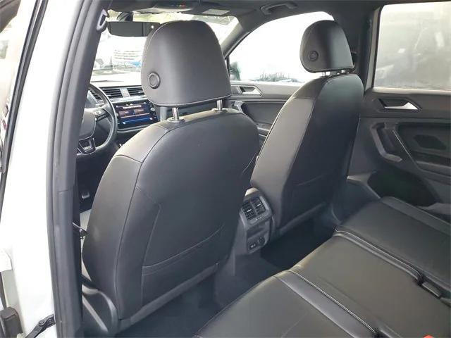 used 2021 Volkswagen Tiguan car, priced at $18,599
