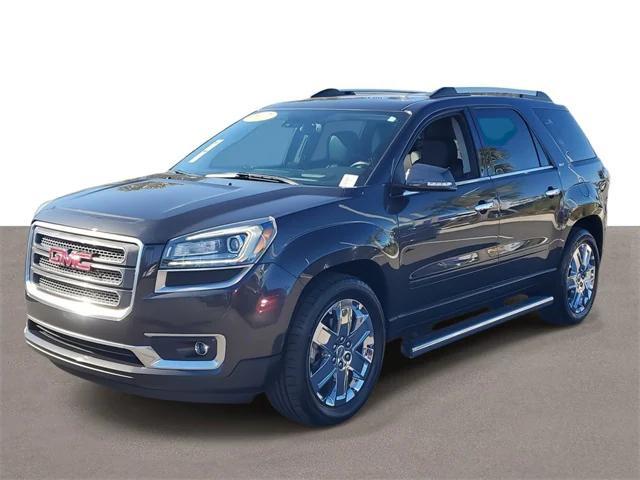 used 2017 GMC Acadia Limited car, priced at $15,488