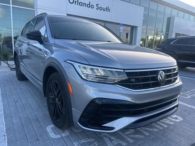 used 2022 Volkswagen Tiguan car, priced at $23,988