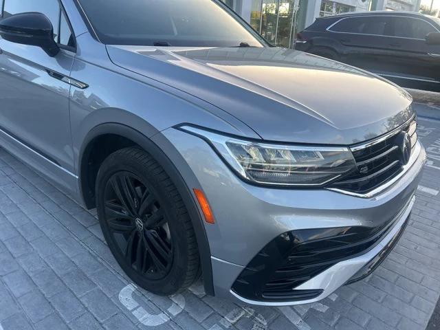 used 2022 Volkswagen Tiguan car, priced at $23,988