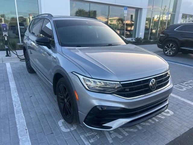 used 2022 Volkswagen Tiguan car, priced at $23,988