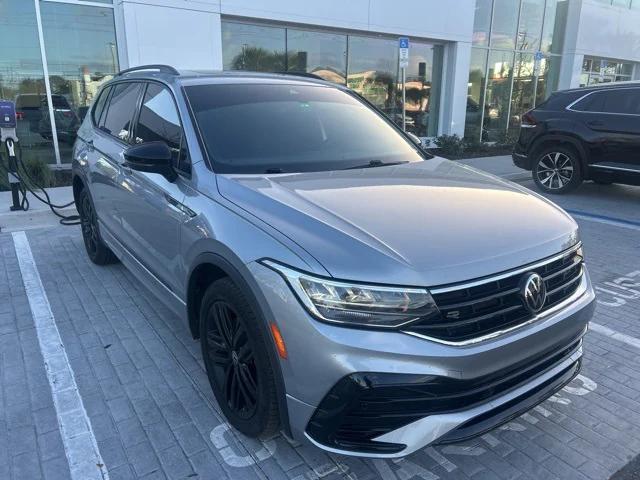 used 2022 Volkswagen Tiguan car, priced at $23,988