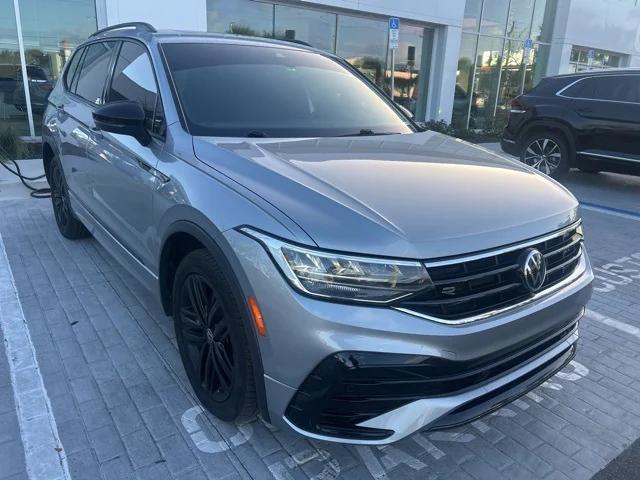 used 2022 Volkswagen Tiguan car, priced at $23,988