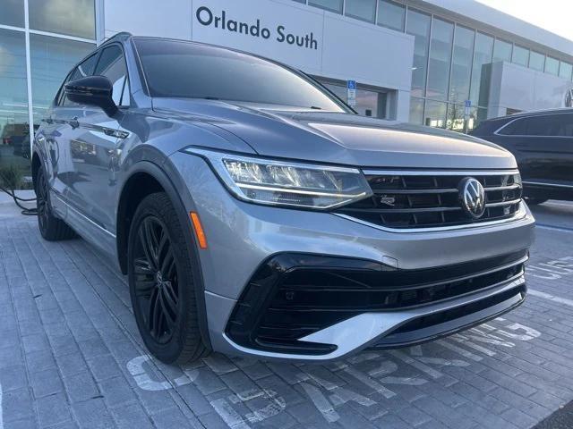 used 2022 Volkswagen Tiguan car, priced at $23,988