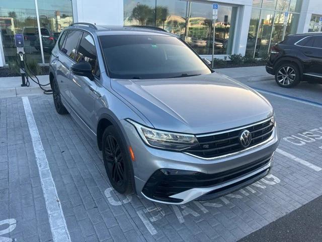 used 2022 Volkswagen Tiguan car, priced at $23,988