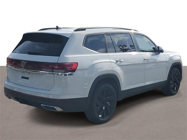 new 2025 Volkswagen Atlas car, priced at $42,089