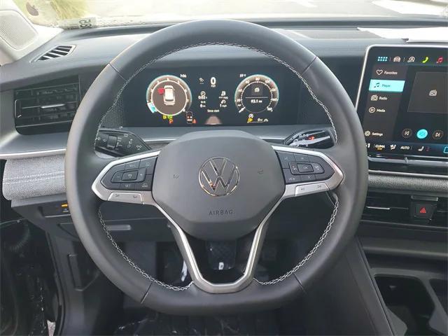 new 2026 Volkswagen Tiguan car, priced at $32,748