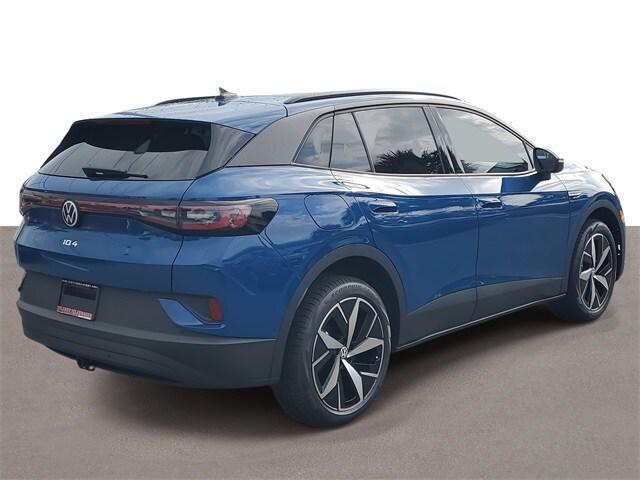 new 2025 Volkswagen ID.4 car, priced at $49,347