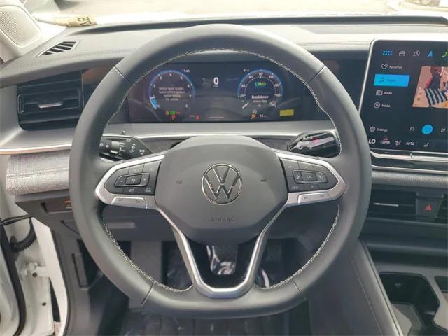 new 2025 Volkswagen Tiguan car, priced at $28,599