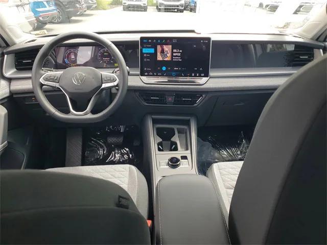 new 2025 Volkswagen Tiguan car, priced at $28,599