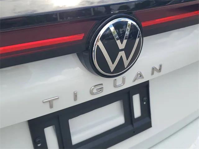 new 2025 Volkswagen Tiguan car, priced at $28,599