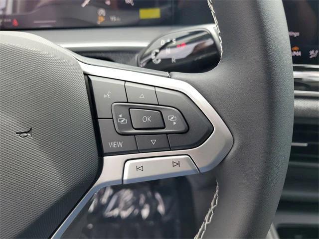 new 2025 Volkswagen Tiguan car, priced at $28,599