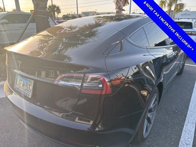used 2021 Tesla Model 3 car, priced at $22,499