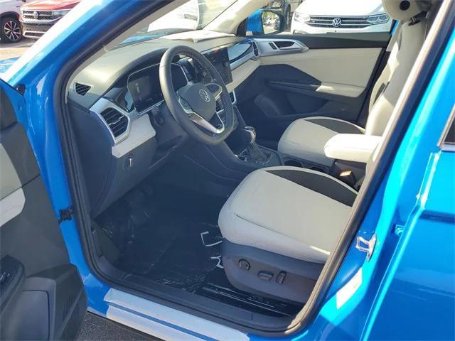 new 2025 Volkswagen Taos car, priced at $28,448