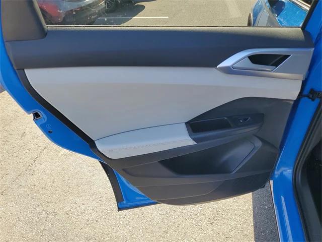 new 2025 Volkswagen Taos car, priced at $28,448