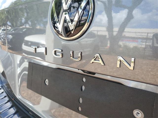 new 2024 Volkswagen Tiguan car, priced at $38,069