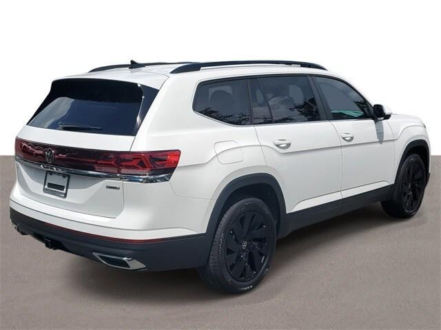 new 2024 Volkswagen Atlas car, priced at $40,985