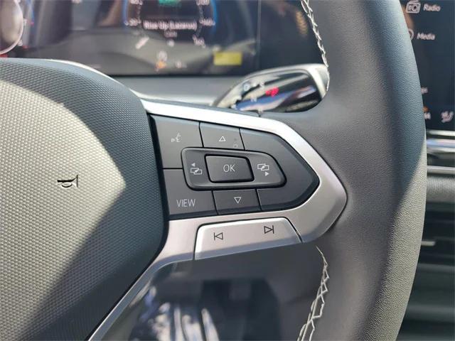 new 2025 Volkswagen Tiguan car, priced at $28,704