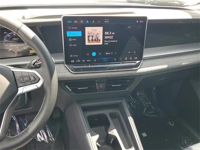 new 2025 Volkswagen Tiguan car, priced at $28,704