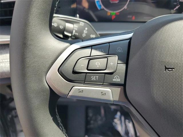 new 2025 Volkswagen Tiguan car, priced at $28,704