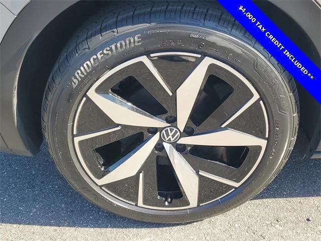 used 2023 Volkswagen ID.4 car, priced at $21,499