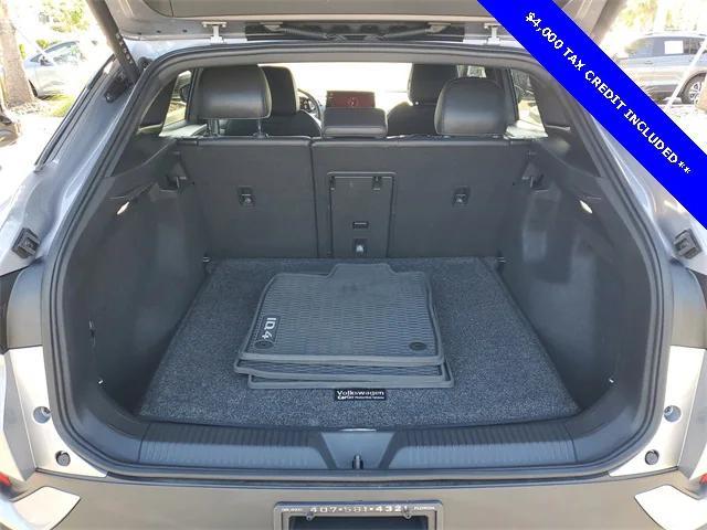 used 2023 Volkswagen ID.4 car, priced at $21,499