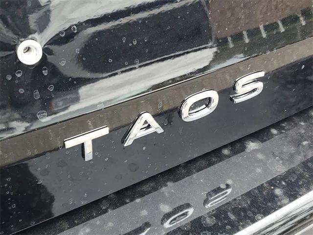 new 2025 Volkswagen Taos car, priced at $28,171