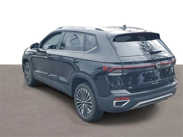 new 2025 Volkswagen Taos car, priced at $28,171