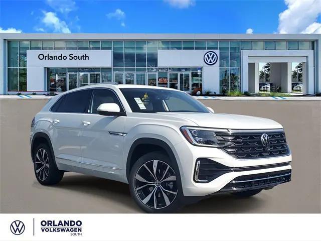 new 2025 Volkswagen Atlas Cross Sport car, priced at $52,327
