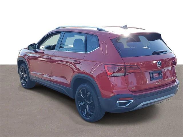 new 2024 Volkswagen Taos car, priced at $29,032