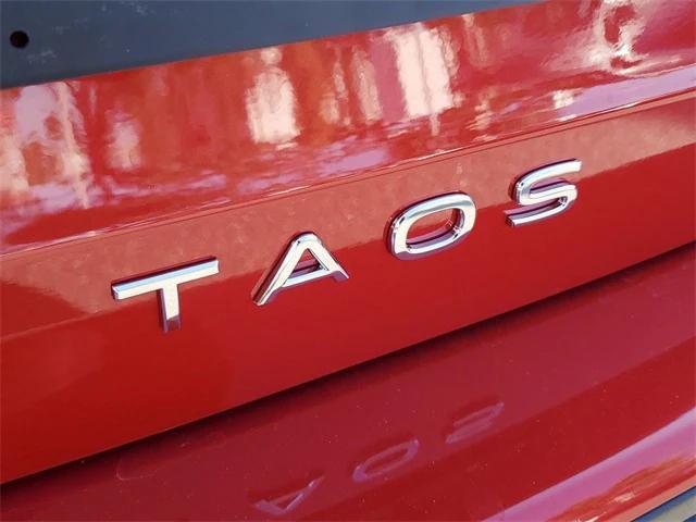 new 2024 Volkswagen Taos car, priced at $29,032