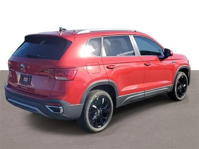 new 2024 Volkswagen Taos car, priced at $29,032