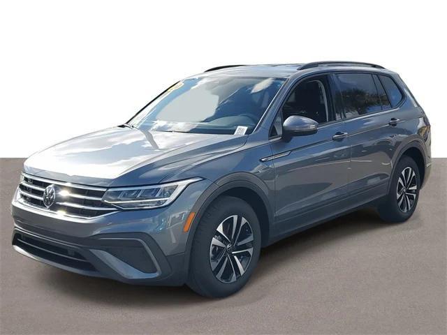 new 2024 Volkswagen Tiguan car, priced at $27,375