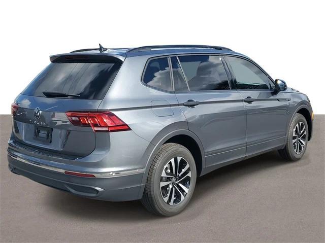 new 2024 Volkswagen Tiguan car, priced at $27,375