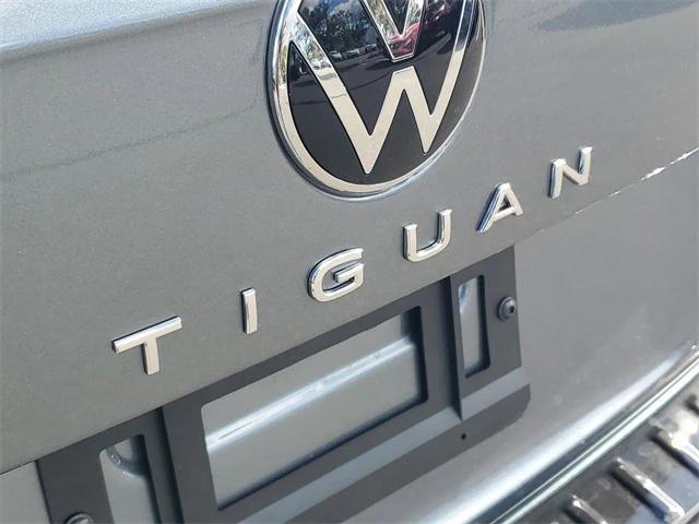 new 2024 Volkswagen Tiguan car, priced at $27,375