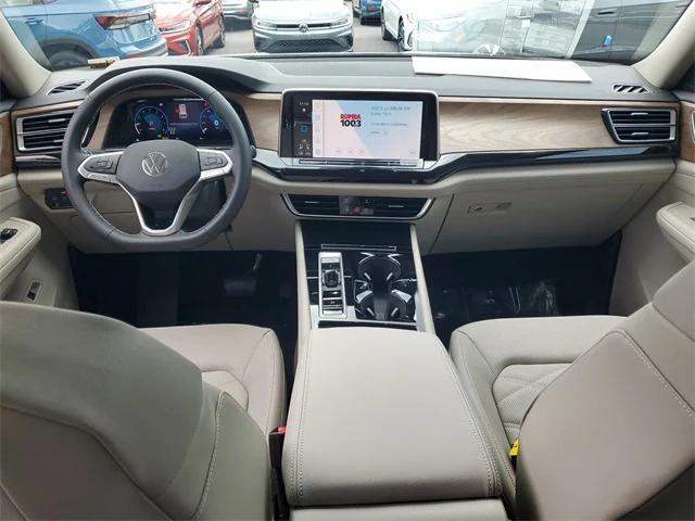 new 2026 Volkswagen Atlas car, priced at $42,943