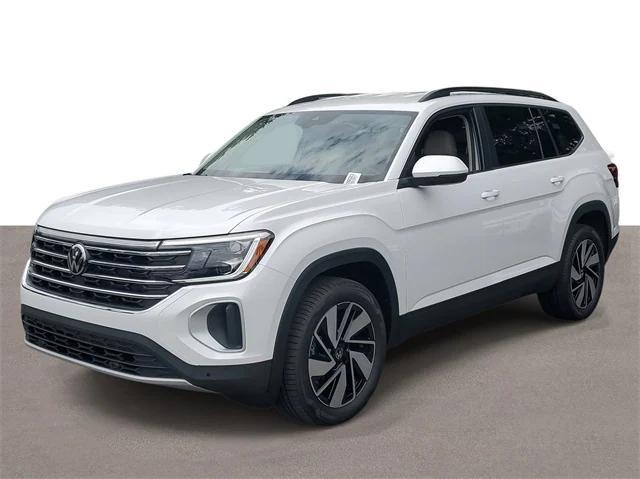 new 2026 Volkswagen Atlas car, priced at $42,943
