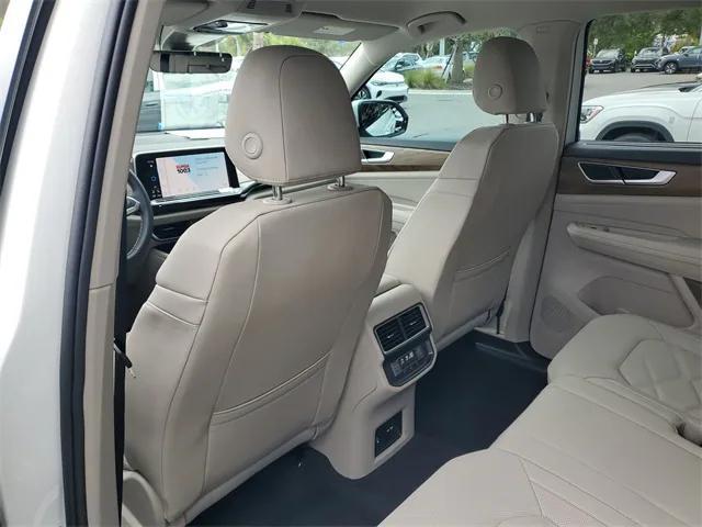 new 2026 Volkswagen Atlas car, priced at $42,943