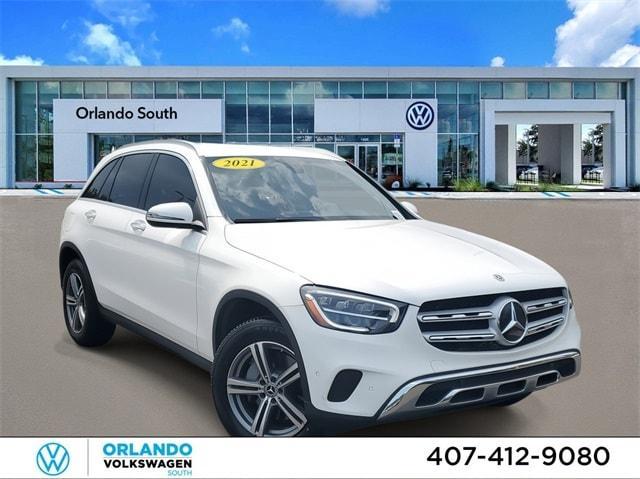 used 2021 Mercedes-Benz GLC 300 car, priced at $28,145