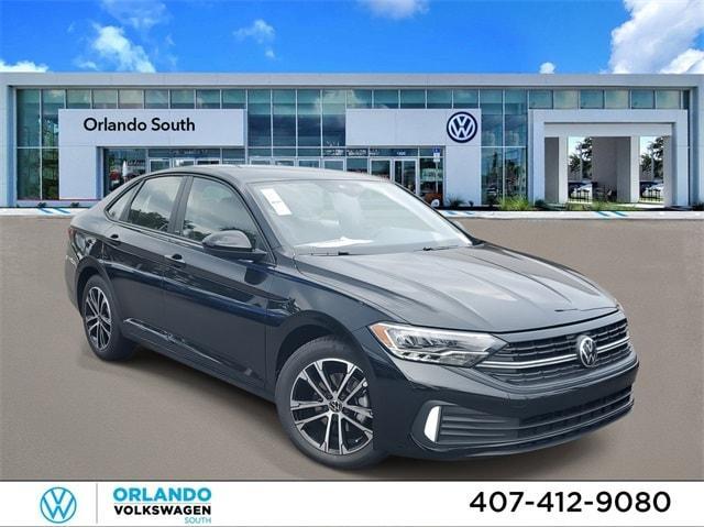 new 2024 Volkswagen Jetta car, priced at $23,169