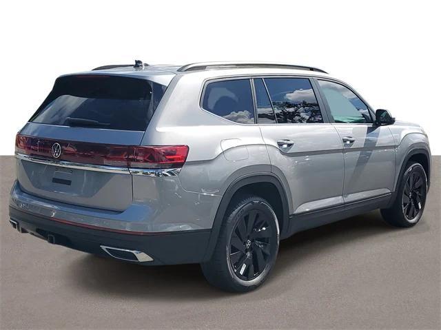 new 2026 Volkswagen Atlas car, priced at $44,050