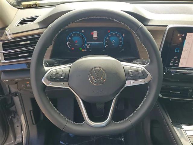 new 2026 Volkswagen Atlas car, priced at $44,050