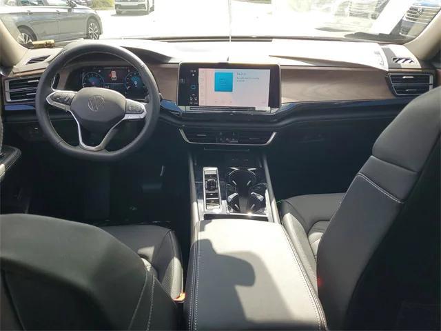 new 2026 Volkswagen Atlas car, priced at $44,050