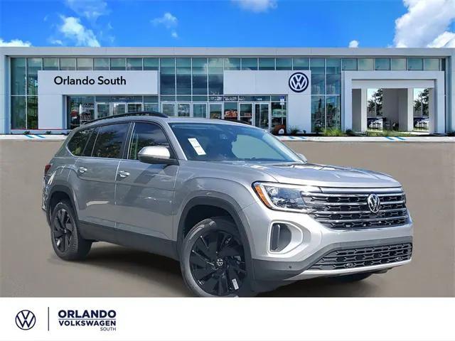 new 2026 Volkswagen Atlas car, priced at $44,050