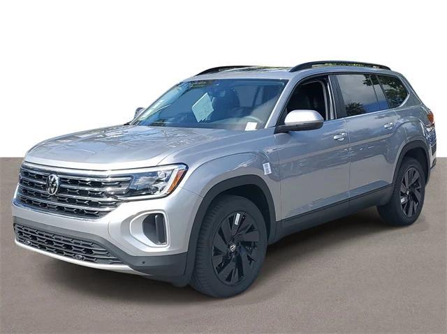 new 2026 Volkswagen Atlas car, priced at $44,050