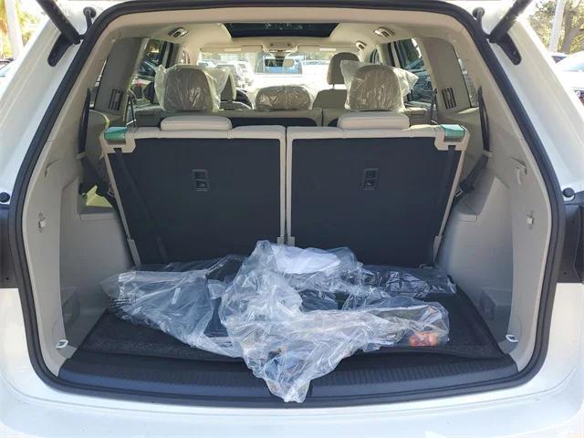 new 2026 Volkswagen Atlas car, priced at $53,483