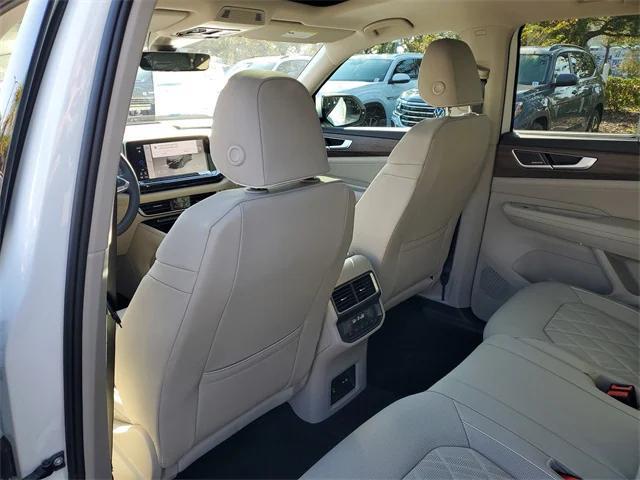 new 2026 Volkswagen Atlas car, priced at $53,483