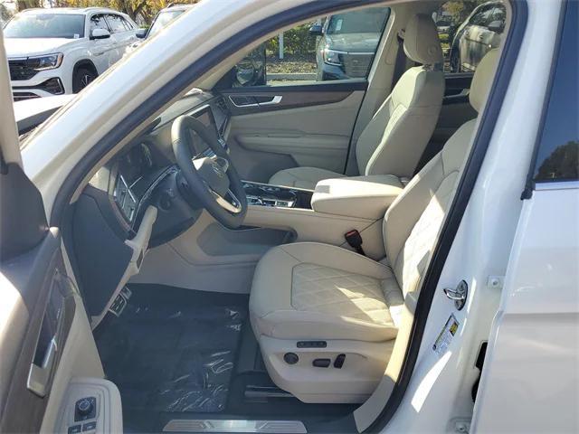 new 2026 Volkswagen Atlas car, priced at $53,483