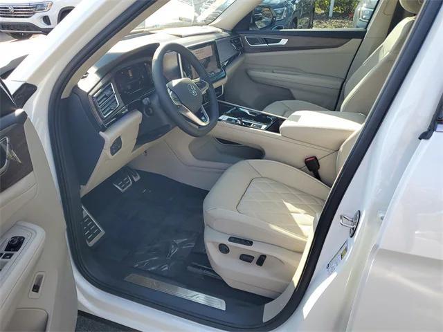 new 2026 Volkswagen Atlas car, priced at $53,483