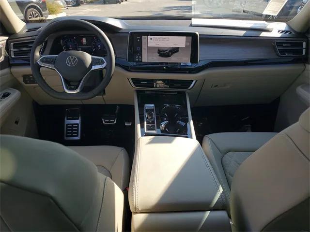 new 2026 Volkswagen Atlas car, priced at $53,483